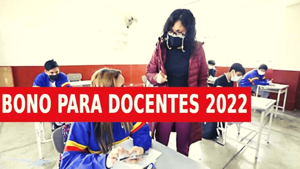 Bono 950 soles para docentes 2022: ¿Cómo saber si soy beneficiario?